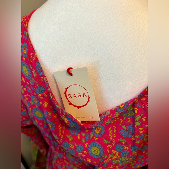 Anthropologie x Raga Lennon plunge maxi dress NWT - Large - Picture 12 of 13